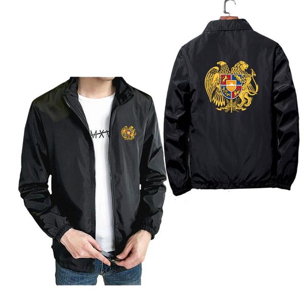 men's jackets armenia flag coat of arms jacket men spring autumn 80s long sleeve casual windbreaker male oversized harajuku streetwear, Black;brown
men's jackets armenia flag coat of arms jacket men spring autumn 80s long sleeve casual windbreaker male oversized harajuku streetwear, Black;brown