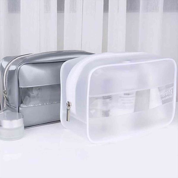 transparent pvc cosmetic women bag men fashion waterproof makeup big capacity organizer pouch simple toiletry tool
transparent pvc cosmetic women bag men fashion waterproof makeup big capacity organizer pouch simple toiletry tool