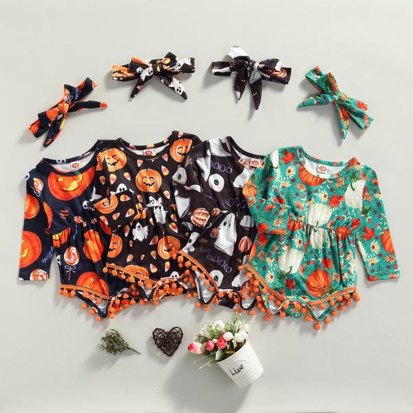 rompers halloween baby girls clothes set long sleeve round collar cartoon printed romper jumpsuit knot headdress 2pcs 2021, Blue
rompers halloween baby girls clothes set long sleeve round collar cartoon printed romper jumpsuit knot headdress 2pcs 2021, Blue