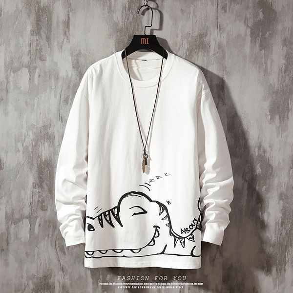 2021 new sweat print dinosaurs sweatshirt men's fashionable impression korean male streetwear funny big-size clothes 6d3w, Black
2021 new sweat print dinosaurs sweatshirt men's fashionable impression korean male streetwear funny big-size clothes 6d3w, Black