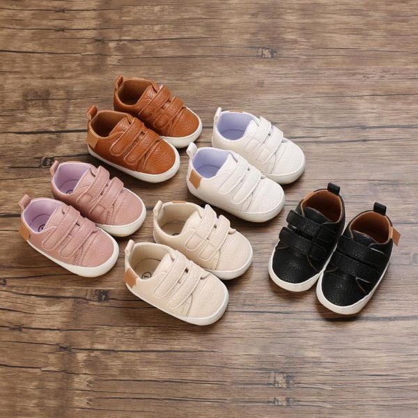 first walkers baby shoes born boys sneaker girls kids toddlers lace up pu leather soft soles sneakers 0-18 months
first walkers baby shoes born boys sneaker girls kids toddlers lace up pu leather soft soles sneakers 0-18 months