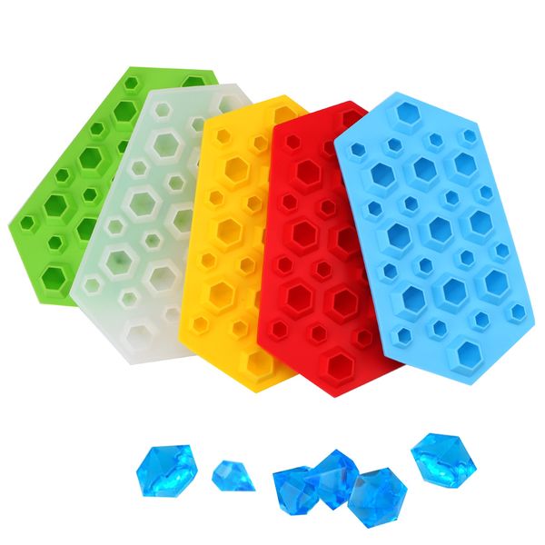 silicone 3d diamonds ice cube mold gem cool ices chocolate soap tray mould fodant moulds diamond molds kitchen tools
silicone 3d diamonds ice cube mold gem cool ices chocolate soap tray mould fodant moulds diamond molds kitchen tools
