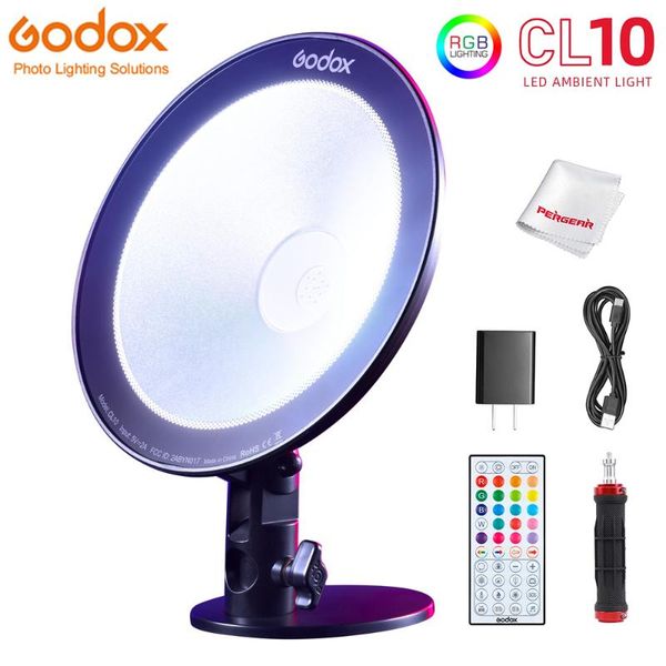 godox cl10 rgb pgraphy light 10w led webcasting ambient light selfie ring dimmable lamp for makeup video live studio
godox cl10 rgb pgraphy light 10w led webcasting ambient light selfie ring dimmable lamp for makeup video live studio