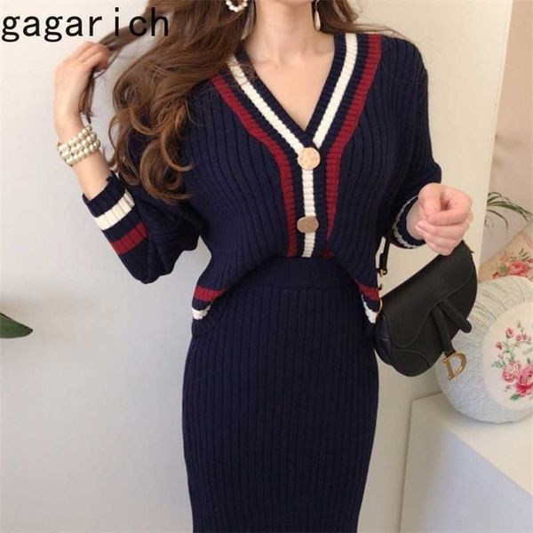 gagarich women elegant 2 piece set korea chic autumn winter temperament v knitted cardigan high waistmidi solid bodycon skirt 211109, White
gagarich women elegant 2 piece set korea chic autumn winter temperament v knitted cardigan high waistmidi solid bodycon skirt 211109, White