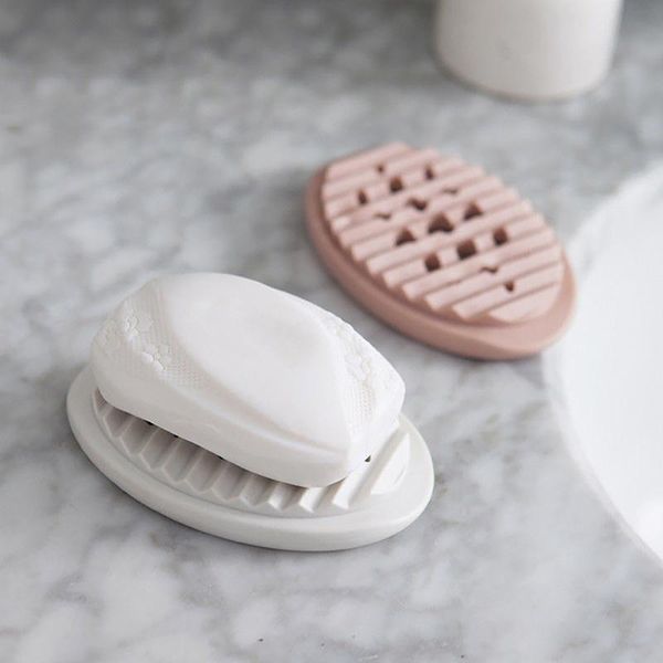 soap dishes selling silicone non-slip holder dish bathroom shower storage plate stand hollow openwork
soap dishes selling silicone non-slip holder dish bathroom shower storage plate stand hollow openwork