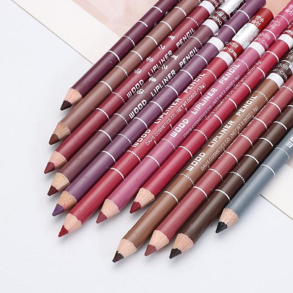 lip pencils 12color professional multi-functional lipliner pencil long lasting waterproof eye brow cosmetic makeup colorful liner pe
lip pencils 12color professional multi-functional lipliner pencil long lasting waterproof eye brow cosmetic makeup colorful liner pe