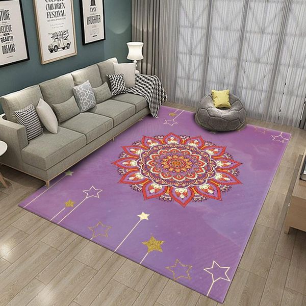 carpets rectangle carpet purple flower mandala style printed soft for living room mat floor decor rug home anti-slip chair
carpets rectangle carpet purple flower mandala style printed soft for living room mat floor decor rug home anti-slip chair