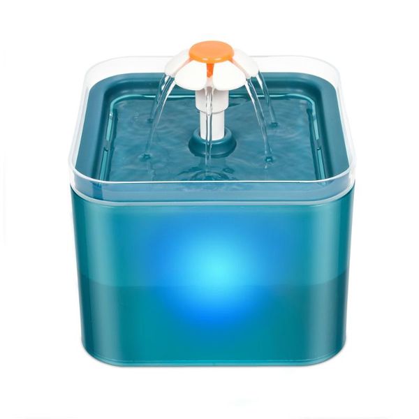 cat bowls & feeders auto dog drinking fountain usb powered pet water dispenser drink bowl with filtring for fresh clean
cat bowls & feeders auto dog drinking fountain usb powered pet water dispenser drink bowl with filtring for fresh clean