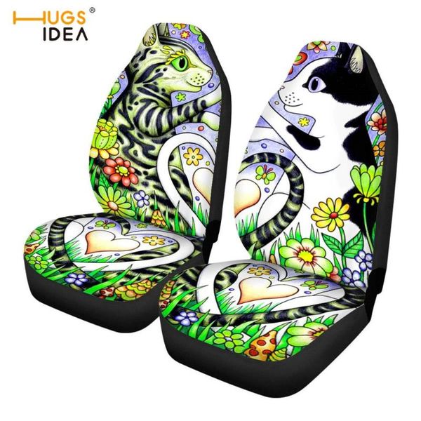 chair covers hugsidea 2pcs funny art black cat print car seat cover set elastic cloth auto interior front decoration sheet protrect
chair covers hugsidea 2pcs funny art black cat print car seat cover set elastic cloth auto interior front decoration sheet protrect