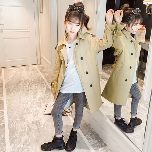 girls long jacket solid color girl coats kids casual style childrens jacket spring autumn kids clothing 6 8 10 12 14, Blue;gray
girls long jacket solid color girl coats kids casual style childrens jacket spring autumn kids clothing 6 8 10 12 14, Blue;gray