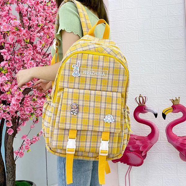 school bags cute female backpack for women nylon bag print bookbag student bagpack teenage girls rucksack preppy style backpacks lady
school bags cute female backpack for women nylon bag print bookbag student bagpack teenage girls rucksack preppy style backpacks lady