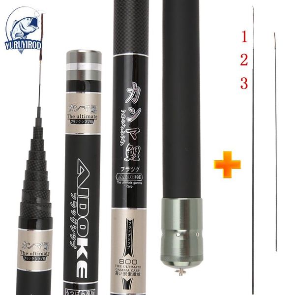 power hand pole fishing rod ultra hard super light extra long high carbon 8m-13m rod the spare first 3 sections
power hand pole fishing rod ultra hard super light extra long high carbon 8m-13m rod the spare first 3 sections