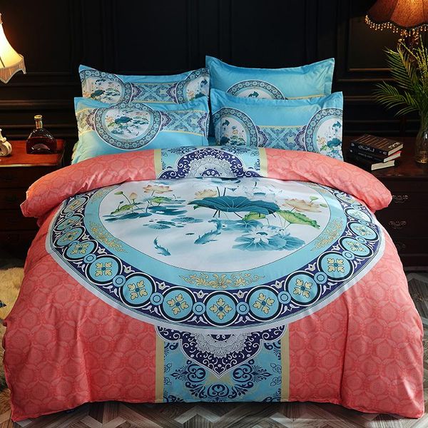 bedding sets 4pcs thickening ecological grinding luxury king size duvet cover set bed skirt pillowcase bedclothes
bedding sets 4pcs thickening ecological grinding luxury king size duvet cover set bed skirt pillowcase bedclothes