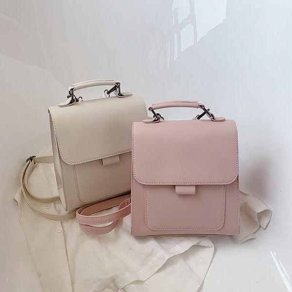 backpack style small pu leather women mini travel female bookbag school bags for teenage girls mochila feminina
backpack style small pu leather women mini travel female bookbag school bags for teenage girls mochila feminina