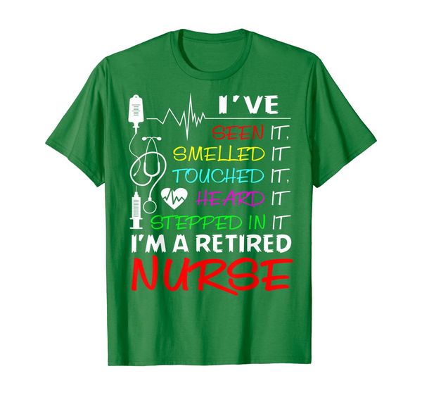 funny nurse retirement shirt - awesome retired nurse t shirt, White;black 
funny nurse retirement shirt - awesome retired nurse t shirt, White;black