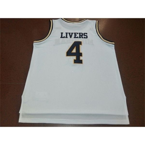 vintage 21ss michigan wolverines isaiah livers #4 basketball full embroidery size s-4xl or custom any name or number jersey, Black
vintage 21ss michigan wolverines isaiah livers #4 basketball full embroidery size s-4xl or custom any name or number jersey, Black