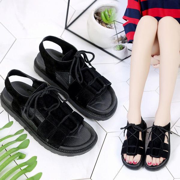 sandals woman 2021 summer fashion ankle straps platform comfortable light leisure beach shoes, Black
sandals woman 2021 summer fashion ankle straps platform comfortable light leisure beach shoes, Black