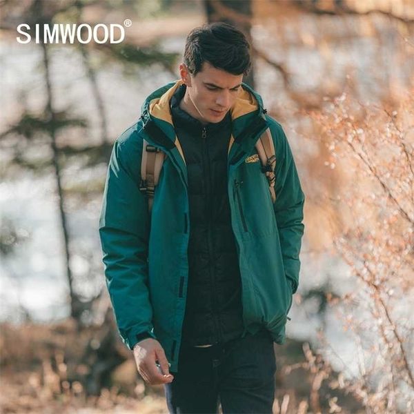 autumn winter men's 3 in 1 interchange jacket warm down liner detachable coats windproof hiking outdoor wear 211217, Black;brown
autumn winter men's 3 in 1 interchange jacket warm down liner detachable coats windproof hiking outdoor wear 211217, Black;brown