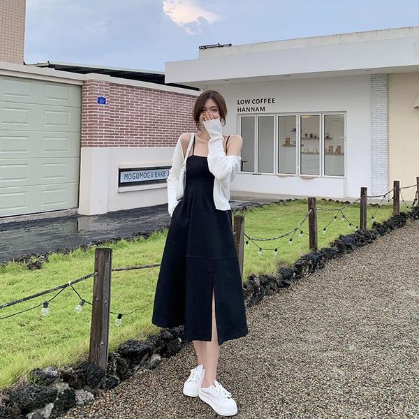 casual dresses fat younger sister mm show thin covering belly condole belt dress designer fashion suits two-piece fall and winter, Black;gray
casual dresses fat younger sister mm show thin covering belly condole belt dress designer fashion suits two-piece fall and winter, Black;gray