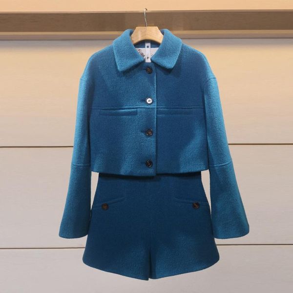 mimi in the fall and winter of 2021 new female fashion short coat m7502801 + m7502802 tall waist wide-legged pants suit, White
mimi in the fall and winter of 2021 new female fashion short coat m7502801 + m7502802 tall waist wide-legged pants suit, White