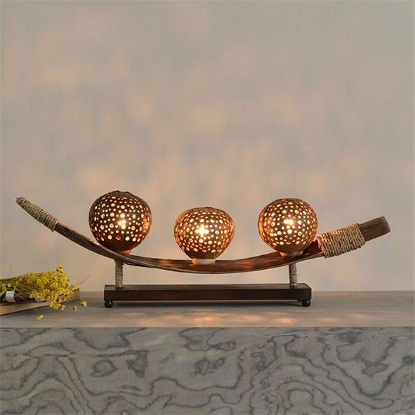 southeast asia manual coconut shell table lamp for living room country bedroom lamp creative retro loft decor led table light
southeast asia manual coconut shell table lamp for living room country bedroom lamp creative retro loft decor led table light