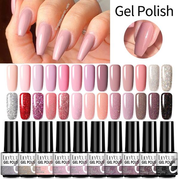 nail gel lilycute 7ml pink rose gold glitter polish led semi permanent soak off uv varnish diy art design, Red;pink
nail gel lilycute 7ml pink rose gold glitter polish led semi permanent soak off uv varnish diy art design, Red;pink