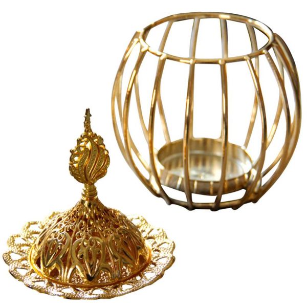 fragrance lamps 1pc metal incense burner gold tower candlestick decor iron art holder
fragrance lamps 1pc metal incense burner gold tower candlestick decor iron art holder