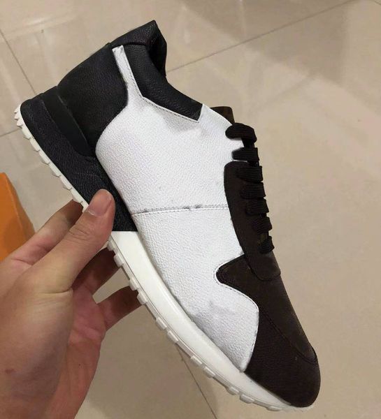 highest quality size 6-12 real leather sneakers men shoes women chaussures de designer sports loafers running martin platform casual bootsa1, Black
highest quality size 6-12 real leather sneakers men shoes women chaussures de designer sports loafers running martin platform casual bootsa1, Black