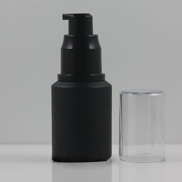 30ml black frosted glass lotion bottle with black plastic lotion pump,cosmetic packing,1 ounce cosmetic bottle for liquid
30ml black frosted glass lotion bottle with black plastic lotion pump,cosmetic packing,1 ounce cosmetic bottle for liquid