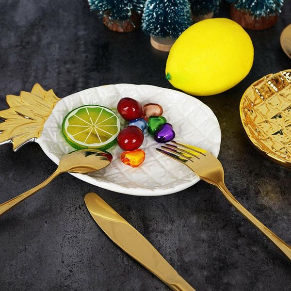 kitchen storage & organization nordic style ceramic pineapple container jewelry tray pastry heart dish fruit plate home decoration craft
kitchen storage & organization nordic style ceramic pineapple container jewelry tray pastry heart dish fruit plate home decoration craft