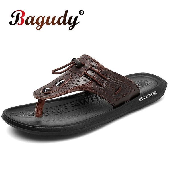 men's genuine leather flip flops summer outdoor beach men slippers moccasins casual slippers soft men's slippers 210619, Black
men's genuine leather flip flops summer outdoor beach men slippers moccasins casual slippers soft men's slippers 210619, Black