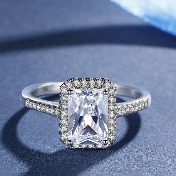 cluster rings genuine 925 sterling silver square vvs1 2 moissanite ring for women luxury bizuteria gemstone jewelry dainty box, Golden;silver
cluster rings genuine 925 sterling silver square vvs1 2 moissanite ring for women luxury bizuteria gemstone jewelry dainty box, Golden;silver