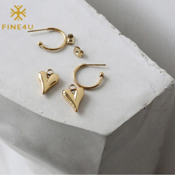 dangle & chandelier fine4u e272 stainless steel solid heart earrings simple delicate handmade hypoallergenic jewelry, Silver
dangle & chandelier fine4u e272 stainless steel solid heart earrings simple delicate handmade hypoallergenic jewelry, Silver