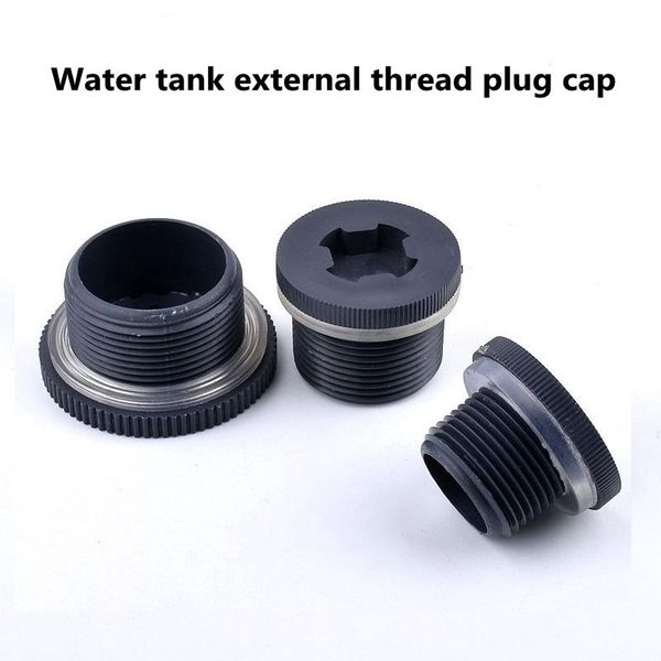watering equipments 1pc pvc 3/4"-2"water tank external thread plug cap accessories aquarium joints water pipe fittings adaptor bul
watering equipments 1pc pvc 3/4"-2"water tank external thread plug cap accessories aquarium joints water pipe fittings adaptor bul