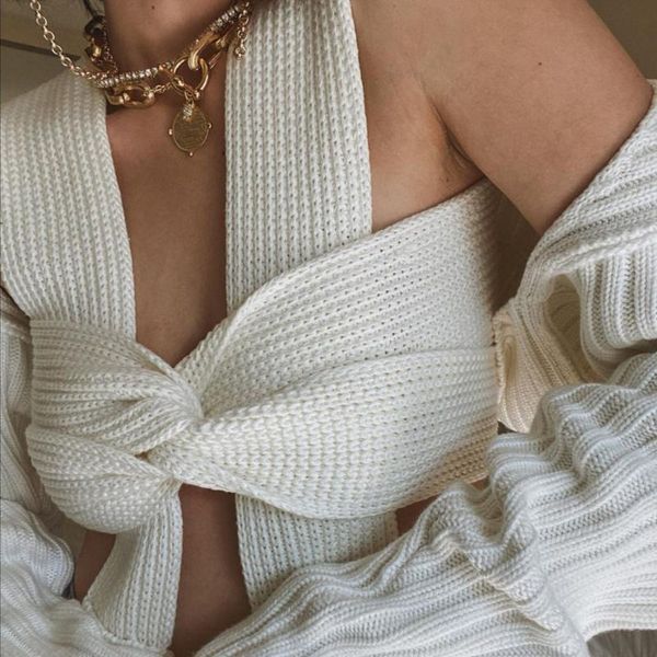 women's tanks & camis boozrey sleeveless knitted sweater crop autumn summer fashion vest black casual white jumper female pull
women's tanks & camis boozrey sleeveless knitted sweater crop autumn summer fashion vest black casual white jumper female pull