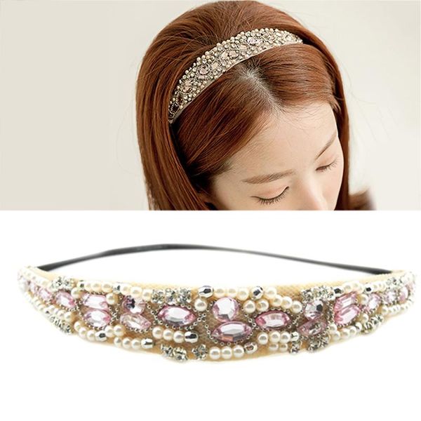 hair clips & barrettes handmade elastic headband pure manual club beads fashion women crystal rhinestone measle headdress headwrap, Golden;silver
hair clips & barrettes handmade elastic headband pure manual club beads fashion women crystal rhinestone measle headdress headwrap, Golden;silver