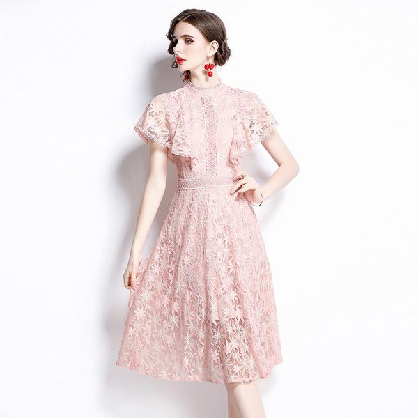 party dresses zuoman women summer elegant lace dress festa long pink wedding robe femme runway ruffle designer vestidos, White;black
party dresses zuoman women summer elegant lace dress festa long pink wedding robe femme runway ruffle designer vestidos, White;black