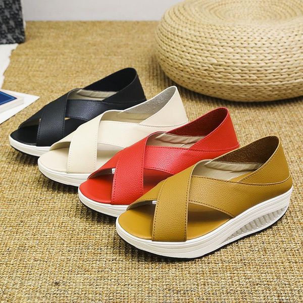 sandals women's faux leather female summer fashion sports joker flats for women in rome platform casual womens, Black
sandals women's faux leather female summer fashion sports joker flats for women in rome platform casual womens, Black