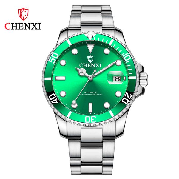 men's watch automatic diver 30atm super luminous sapphire mechanical movement luxury men wristwatches, Slivery;brown
men's watch automatic diver 30atm super luminous sapphire mechanical movement luxury men wristwatches, Slivery;brown