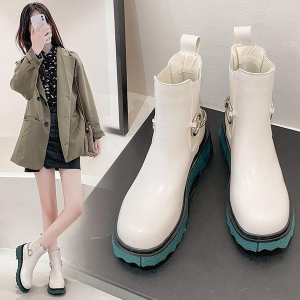 boots short women's thick-heeled thick-soled fashion 2021 autumn and winter single thin section, Black
boots short women's thick-heeled thick-soled fashion 2021 autumn and winter single thin section, Black