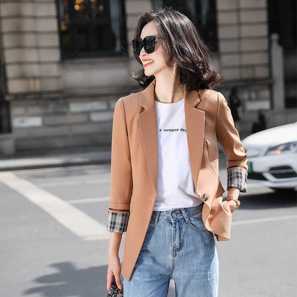 fashion women's office jacket suit feminine autumn and winter loose ladies blazer elegant 210527, White;black
fashion women's office jacket suit feminine autumn and winter loose ladies blazer elegant 210527, White;black