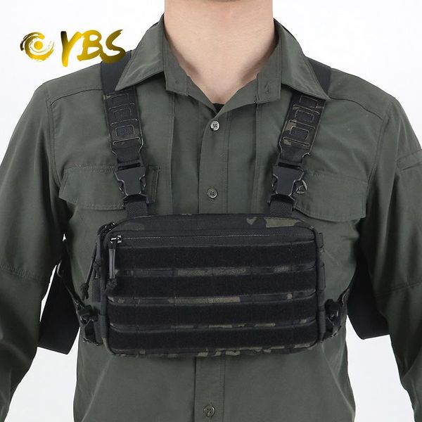hunting jackets outdoor tactical vest military bag cs wargame chest rig molle system waist men nylon -40, Camo;black
hunting jackets outdoor tactical vest military bag cs wargame chest rig molle system waist men nylon -40, Camo;black
