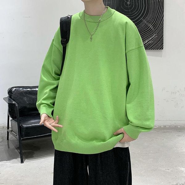 men's sweaters 15 colors sweater warm fashion solid pullover men's clothes casual loose long-sleeved o-neck autumn winter trend pl, White;black
men's sweaters 15 colors sweater warm fashion solid pullover men's clothes casual loose long-sleeved o-neck autumn winter trend pl, White;black