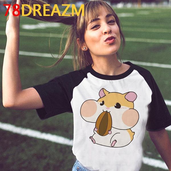 women's t-shirt hamster summer women ulzzang harajuku kawaii tumblr grunge print tees, White 
women's t-shirt hamster summer women ulzzang harajuku kawaii tumblr grunge print tees, White