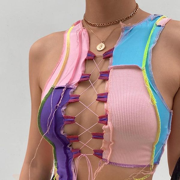 halter hollow out sleeveless crop clubwear women adjustable lace up hollow out tank tees camisole chain, White
halter hollow out sleeveless crop clubwear women adjustable lace up hollow out tank tees camisole chain, White