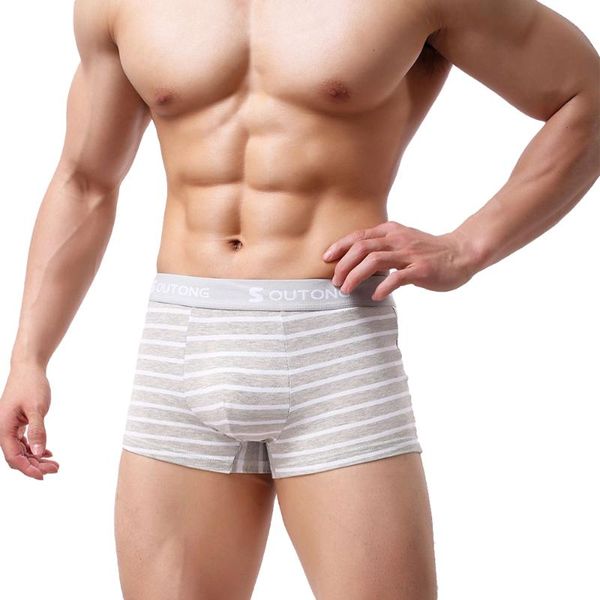underpants men's cotton boxer briefs silk breathable underwear solid shorts for family, Black;white
underpants men's cotton boxer briefs silk breathable underwear solid shorts for family, Black;white