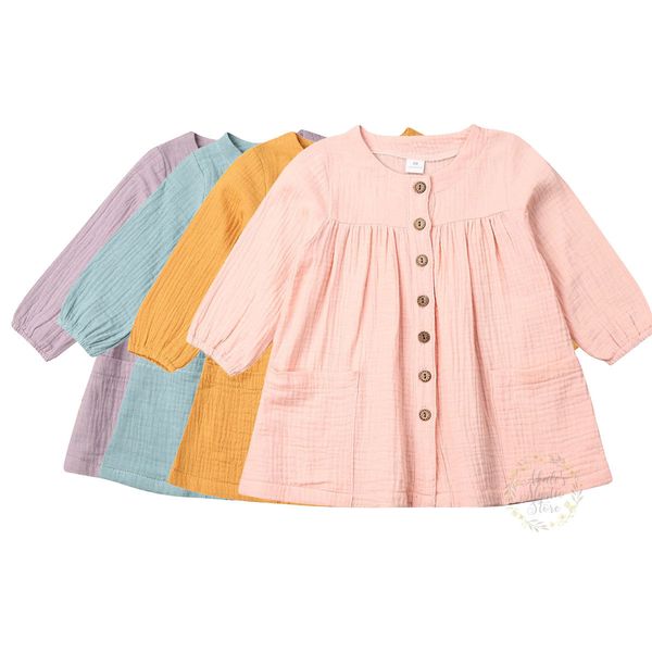 1-6years toddler kid girls long sleeve dress vintage autumn spring dresses for girls costumes 210303, Red;yellow
1-6years toddler kid girls long sleeve dress vintage autumn spring dresses for girls costumes 210303, Red;yellow