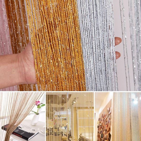 curtain & drapes solid color string 200*100cm coffee gray white black classic line window blind vanlance room divider
curtain & drapes solid color string 200*100cm coffee gray white black classic line window blind vanlance room divider