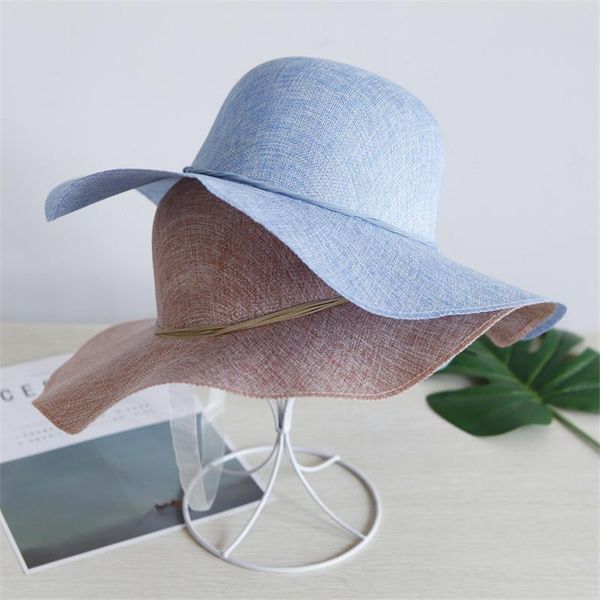 wide brim hats summer vintage large eaves straw sun women flowers beach cap casual elegant ladies uv protection caps outdoor floral sunhat, Blue;gray
wide brim hats summer vintage large eaves straw sun women flowers beach cap casual elegant ladies uv protection caps outdoor floral sunhat, Blue;gray