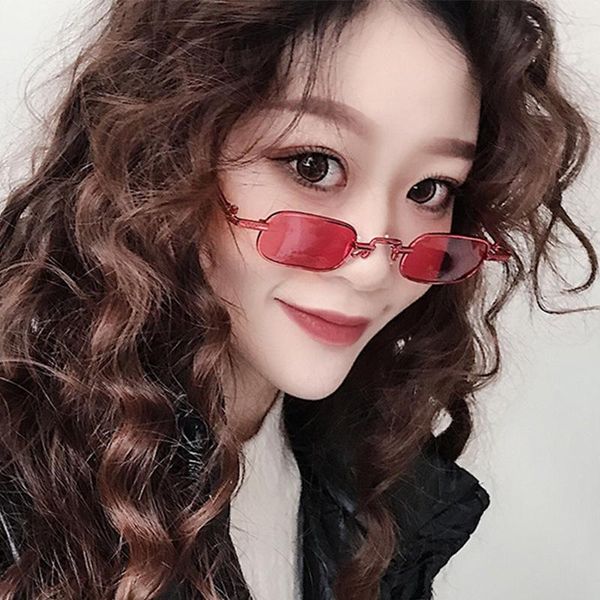 sunglasses vintage small square steampunk women men brand designer metal frame sun glasses female retro gothic high quality, White;black
sunglasses vintage small square steampunk women men brand designer metal frame sun glasses female retro gothic high quality, White;black
